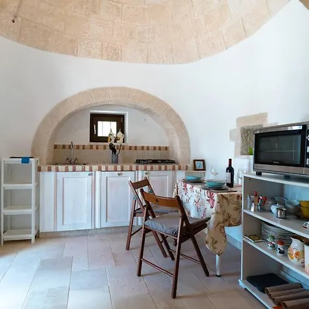 Trullo Caelum Villa Alberobello Exterior photo