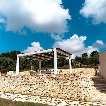Trullo Caelum Villa Alberobello Exterior photo