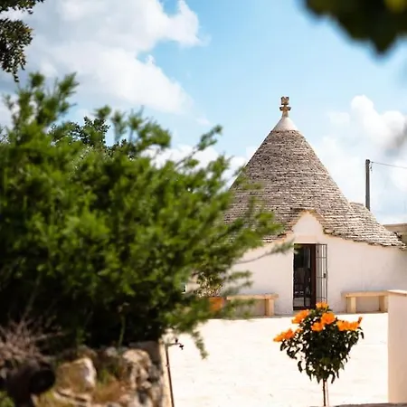 Trullo Caelum Villa Alberobello Exterior photo