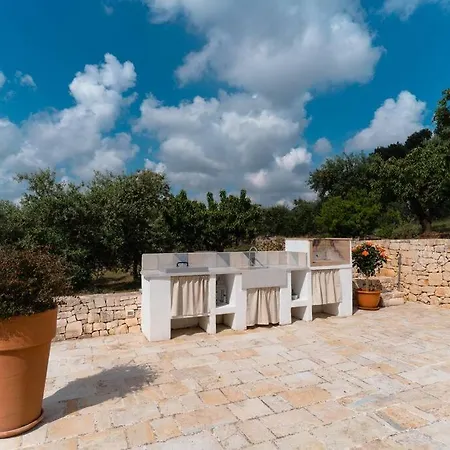 Trullo Caelum Villa Alberobello Exterior photo