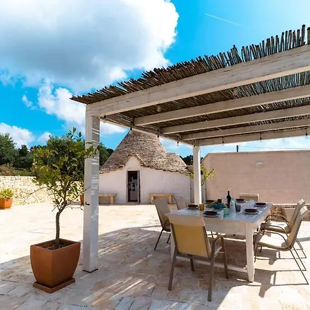 Trullo Caelum Villa Alberobello Exterior photo