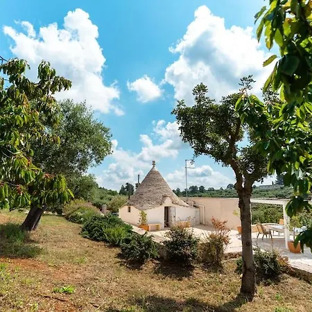 Trullo Caelum Villa Alberobello Exterior photo